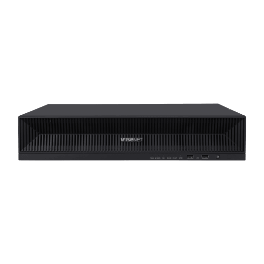 Rejestrator sieciowy 16-kanałowy z dyskiem 4TB Hanwha Vision - XRN-1620B2-4TB-S -zdjęcie numer 1