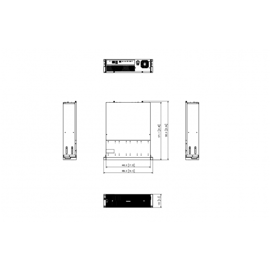 Rejestrator sieciowy 32-kanałowy 16HDD Hanwha Vision - XRN-3210B4