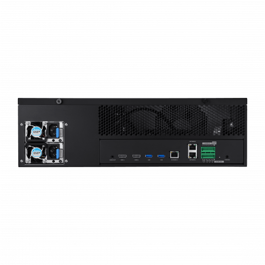 Rejestrator sieciowy 32-kanałowy 16HDD Hanwha Vision - XRN-3210B4