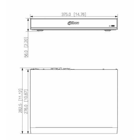 Rejestrator sieciowy 32-kanałowy 1U 2HDD WizMind Dahua - NNVR5232-XI/Pro -zdjęcie numer 5