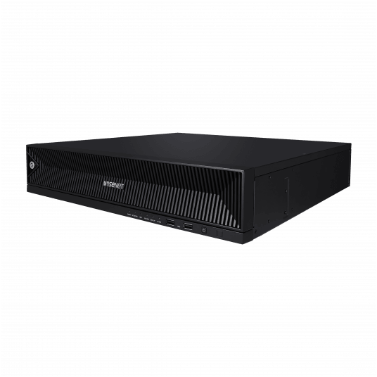 Rejestrator sieciowy 32-kanałowy 8HDD Hanwha Vision - XRN-3210RB2