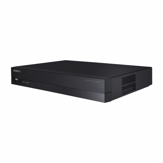 Rejestrator sieciowy 4-kanałowy 6HDD Hanwha Vision - QRN-430S