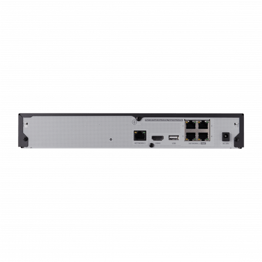 Rejestrator sieciowy 4-kanałowy 6HDD Hanwha Vision - QRN-430S