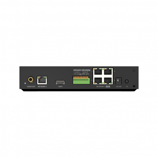 Rejestrator sieciowy 4-kanałowy Hanwha Vision - XRN-426S-1T