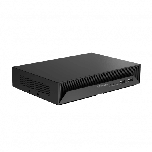 Rejestrator sieciowy 4-kanałowy Hanwha Vision - XRN-426S-1T