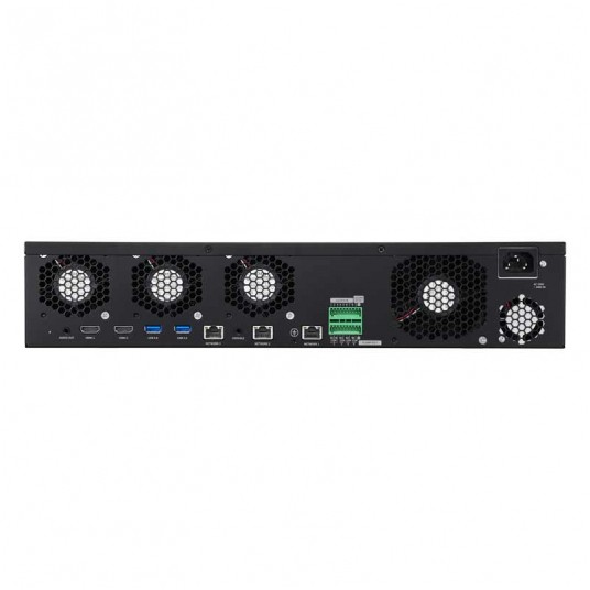 Rejestrator sieciowy 64-kanałowy 16HDD Hanwha Vision - XRN-6410B4