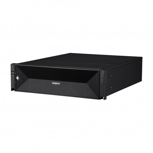 Rejestrator sieciowy 64-kanałowy 16HDD Hanwha Vision - XRN-6410B4