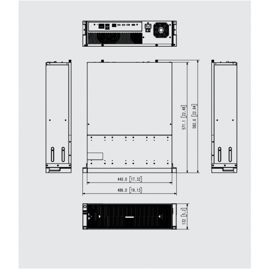 Rejestrator sieciowy 64-kanałowy 16HDD Hanwha Vision - XRN-6410B4