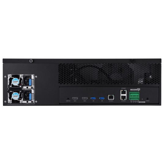 Rejestrator sieciowy 64-kanałowy 16HDD Hanwha Vision - XRN-6410DB4