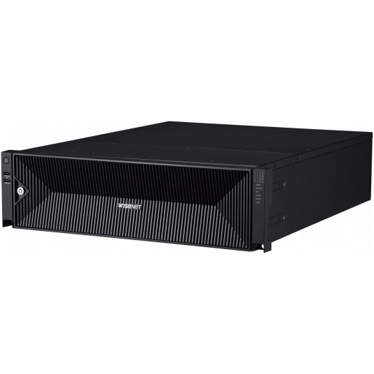 Rejestrator sieciowy 64-kanałowy 16HDD Hanwha Vision - XRN-6410DB4