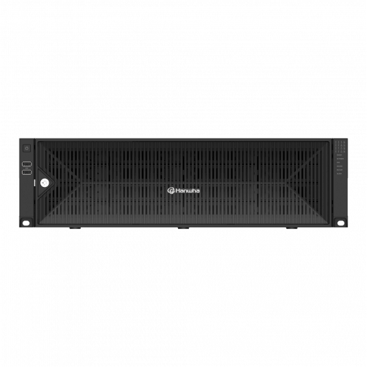 Rejestrator sieciowy 64-kanałowy 16HDD Hanwha Vision - XRN-6420B4
