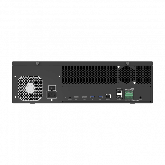 Rejestrator sieciowy 64-kanałowy 16HDD Hanwha Vision - XRN-6420B4