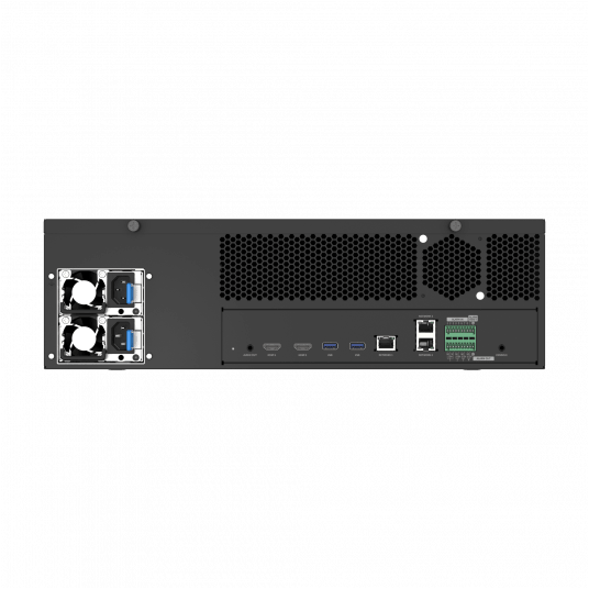 Rejestrator sieciowy 64-kanałowy 16HDD Hanwha Vision - XRN-6420DB4