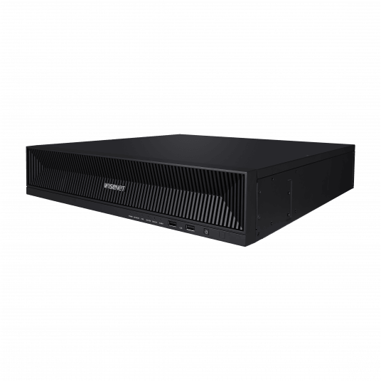Rejestrator sieciowy 64-kanałowy 8HDD Hanwha Vision - XRN-6410B2