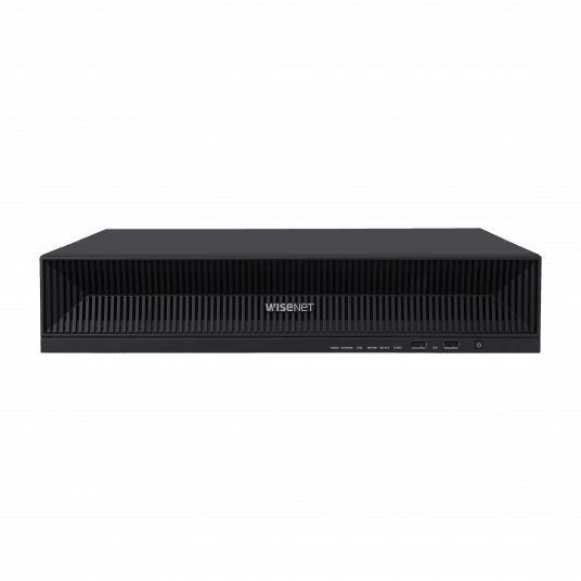 Rejestrator sieciowy 64-kanałowy 8HDD Hanwha Vision - XRN-6410B2