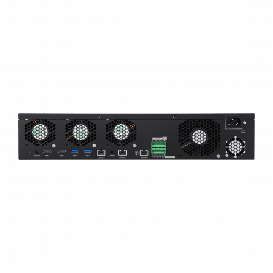 Rejestrator sieciowy 64-kanałowy 8HDD Hanwha Vision - XRN-6410B2