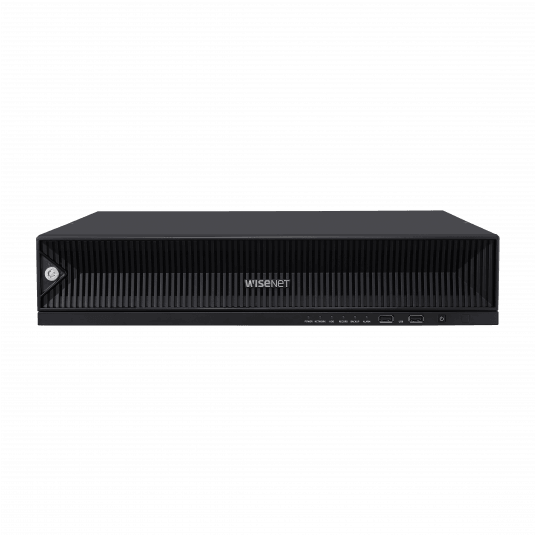Rejestrator sieciowy 64-kanałowy 8HDD Hanwha Vision - XRN-6410RB2