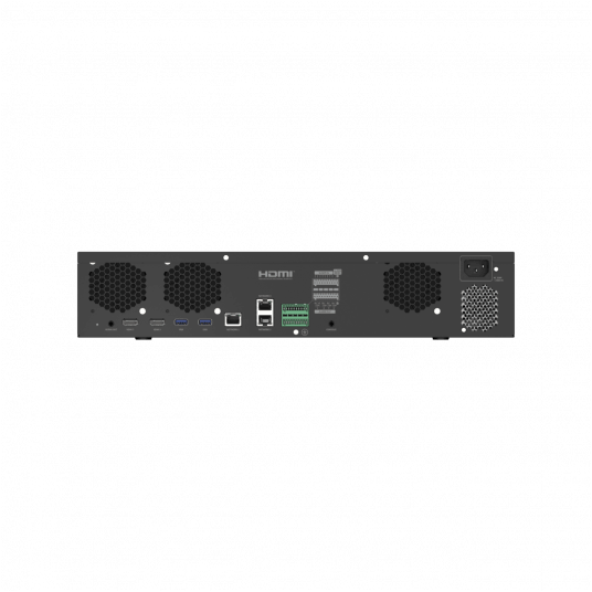 Rejestrator sieciowy 64-kanałowy 8HDD Hanwha Vision - XRN-6420RB2