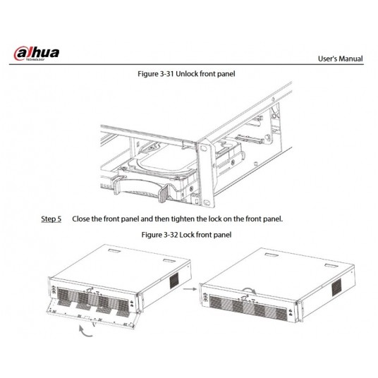 Rejestrator sieciowy 64-kanałowy 8HDD Xinghan Dahua - NVR608H-64-XI -zdjęcie numer 5