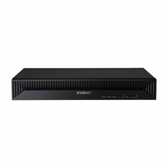 Rejestrator sieciowy 8-kanałowy 6HDD Hanwha Vision - QRN-830S