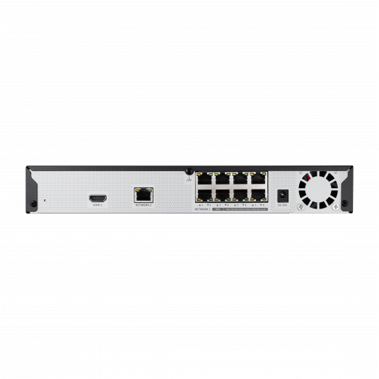 Rejestrator sieciowy 8-kanałowy 6HDD Hanwha Vision - QRN-830S