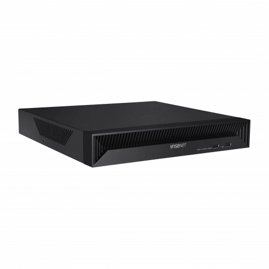 Rejestrator sieciowy 8-kanałowy 6HDD Hanwha Vision - QRN-830S