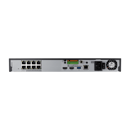 Rejestrator sieciowy 8-kanałowy Hanwha Vision - XRN-815S -zdjęcie numer 4