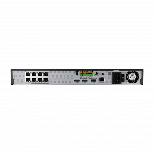 Rejestrator sieciowy 8-kanałowy Hanwha Vision XRN-815S