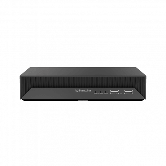 Rejestrator sieciowy AI 4-kanałowy z dyskiem SSD 2TB Hanwha Vision - XRN-426S-2T