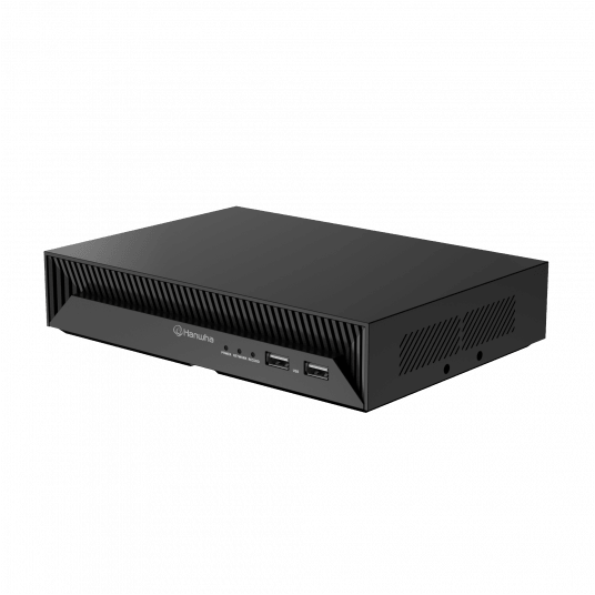 Rejestrator sieciowy AI 4-kanałowy z dyskiem SSD 2TB Hanwha Vision - XRN-426S-2T