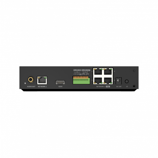 Rejestrator sieciowy AI 4-kanałowy z dyskiem SSD 2TB Hanwha Vision - XRN-426S-2T