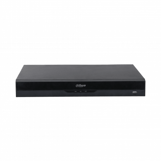 Rejestrator sieciowy AI Dahua 32-kanałowy 2HDD 1U - NVR5232-EI
