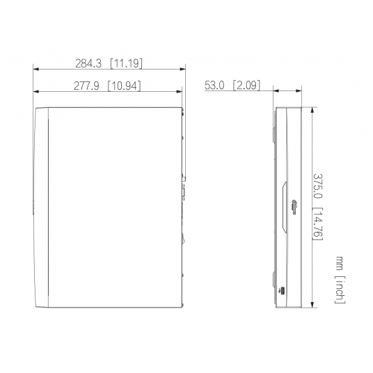 Rejestrator sieciowy Dahua 16-kanałowy 2HDD 1U - NVR4216-EI