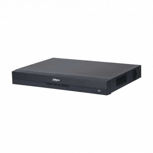 Rejestrator sieciowy Dahua 16-kanałowy 2HDD 1U - NVR4216-EI
