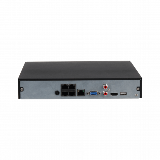 Rejestrator sieciowy Dahua 4-kanałowy 1HDD 1U - NVR4104HS-P-EI