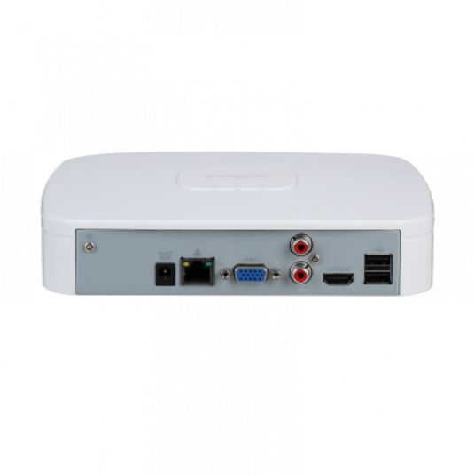 Rejestrator sieciowy Dahua 8-kanałowy 1U - NVR2108-4KS3