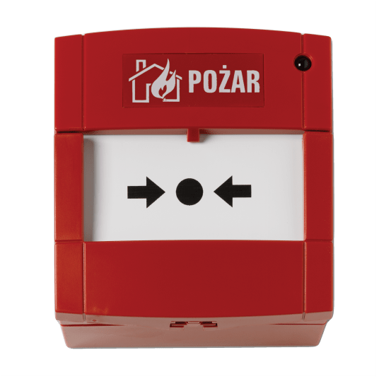 ROP czerwony wewnętrzny, Aritech - DM2010-18 -zdjęcie numer 1