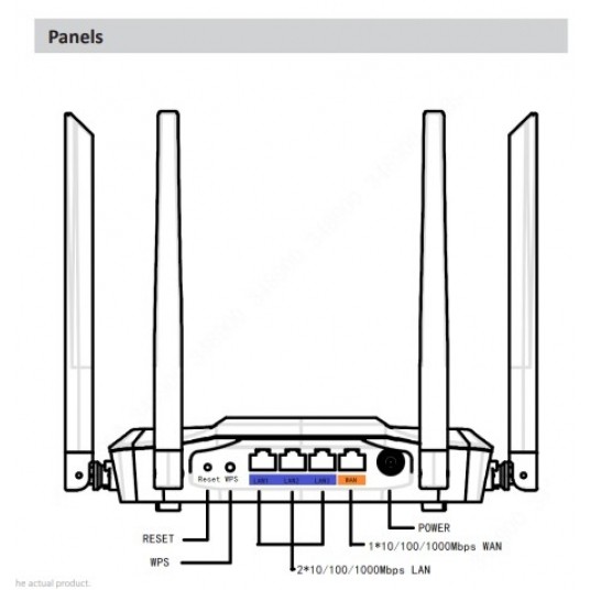 Router bezprzewodowy Dahua - AC12 -zdjęcie numer 4