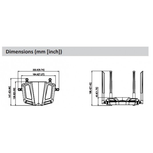 Router bezprzewodowy Dahua - AC12 -zdjęcie numer 5