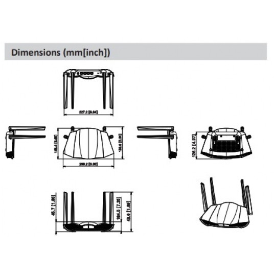 Router bezprzewodowy technologia 6 generacji Dahua - AX30 -zdjęcie numer 4