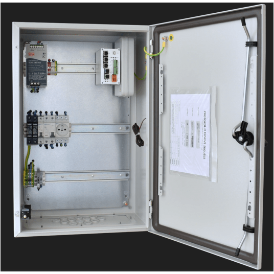 Rozdzielnica stalowa OH6425-C4.A12.R.P482.SE Metel - 4-411-310 -zdjęcie numer 2
