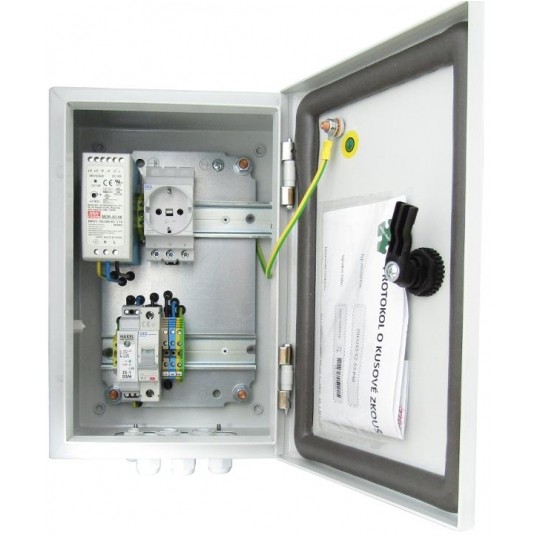Rozdzielnica stalowa zewnętrzna OH3215-C2.A3.P48.SE Metel - 3-320-710 -zdjęcie numer 1