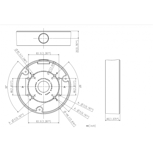 SBF-100BW1