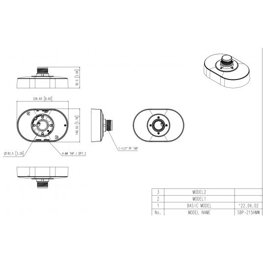 SBP-215HMW