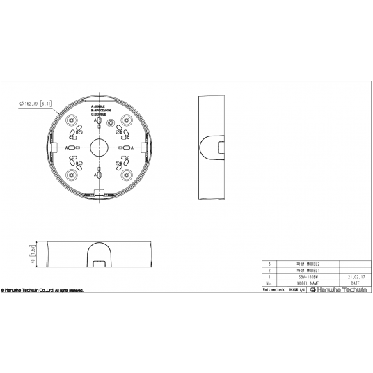 SBV-160BW