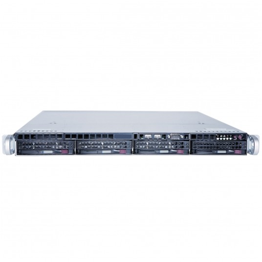 Serwer wideo Hanwha Vision - 1U-4BAY-SERVER-12TB-RAW -zdjęcie numer 1