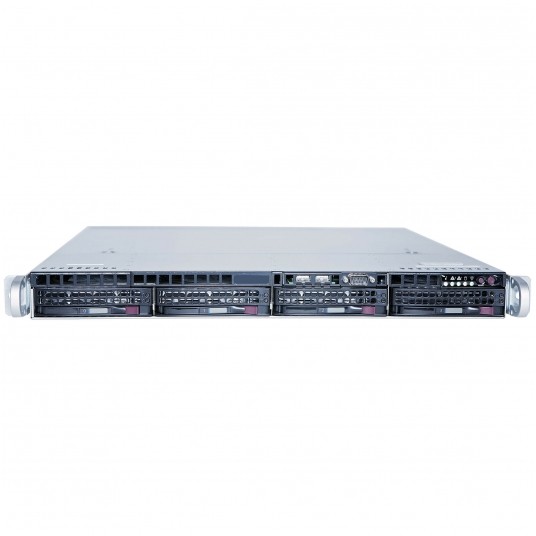 Serwer wideo Hanwha Vision - 1U-4BAY-SERVER-48TB-RAW -zdjęcie numer 1