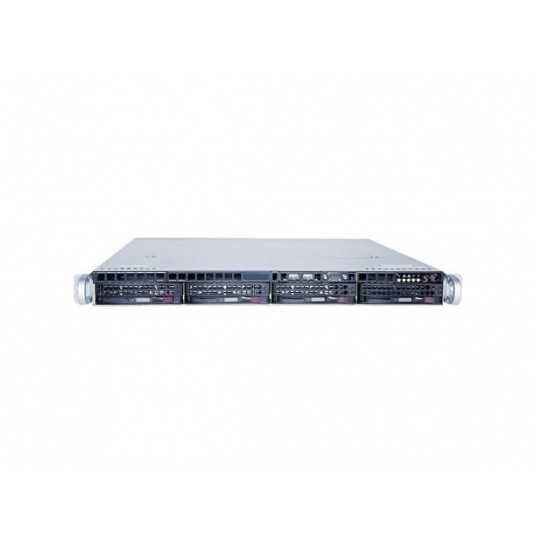 Serwer wideo Hanwha Vision - 1U-4BAY-SERVER-56TB-RAW -zdjęcie numer 1