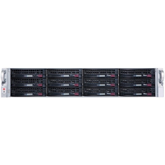 Serwer wideo Hanwha Vision - 2U-12BAY-SERVER-64TB-RAW -zdjęcie numer 1