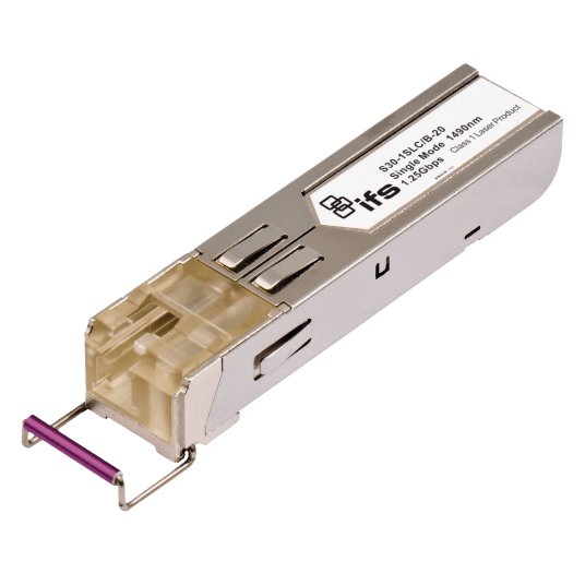SFP-Port 100Mbit Mini-GBIC Aritech - S25-1MLC-A-2 -zdjęcie numer 1